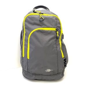 KIVA Unisex Urban Explorer Gray/Yellow Backpack